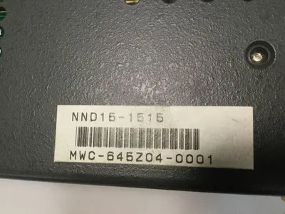 USED NEMIC-LAMBDA NND15-1515