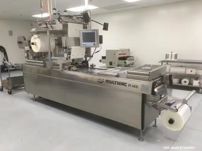 USED MULTIVAC R145