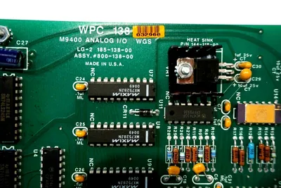 USED WEB PRINTING 800-138-00 ANALOG I/O BOARD 80013800