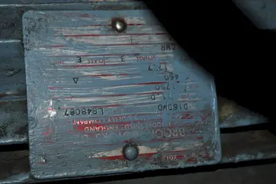 HME K-360 COINING PRESS (14633) PRESSES, COINING, MINT COINING | Machinery International LLC (13)