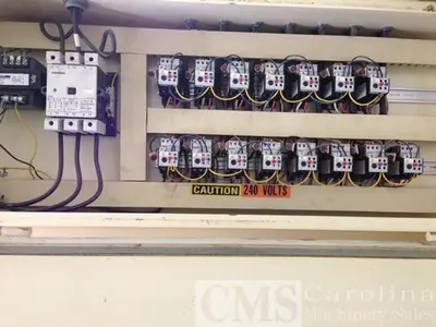 USED 1991 CEMCO SCB-120 MULTI SPINDLE BORING MACHINE