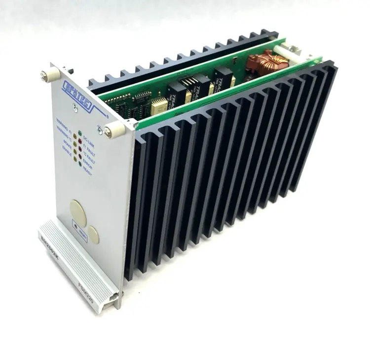 Used praTEC Single-Axis Servo Amplifier Motor Control Unit Servo Drives Michigan US | Maverick Industrial Sales #1398155