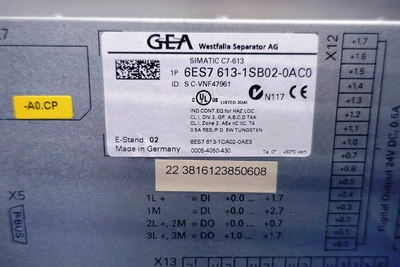 Westfalia MSD 60-06-076 milk clarifier, 316SS.