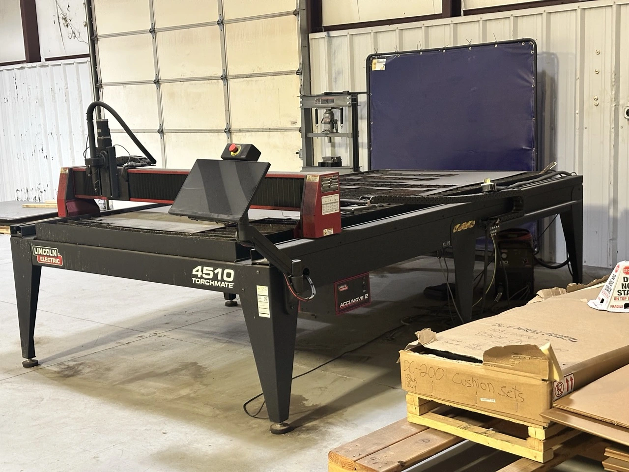 Used 2023 LINCOLN ELECTRIC TORCHMATE 4510-FC 80 Plasma Cutters Oklahoma US | Revelation Machinery #1293581
