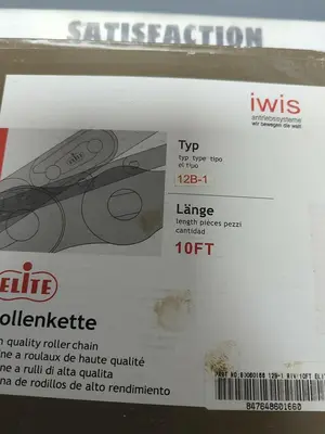 New | in-Stock IWIS 12B-1 Conveyor Parts Ohio US | Surplus Asset Holdings #1240711