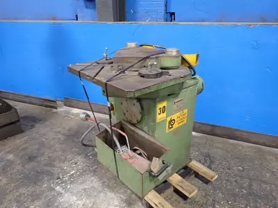 Used BOSCHERT PN4 Notching Machines Ohio US | HGR 24 #912536