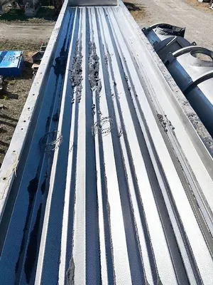 1998 CARRIER 70" x 29' Dryer Fluid Bed Continuous | Perry Equipment (4)