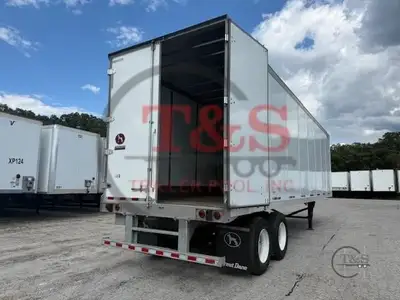 Used 2024 GREAT DANE _UNKNOWN_ Box Trailers Illinois US | T&S Trailer Pool #1509418
