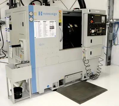 2011 HARDINGE GS51 Lathes CNC | Asset Exchange Corporation (1)
