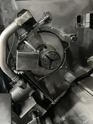 Used 2017 OKUMA LB 3000EXII MYW 450 CNC Lathes Illinois US | Perfection Global, LLC. #1229862