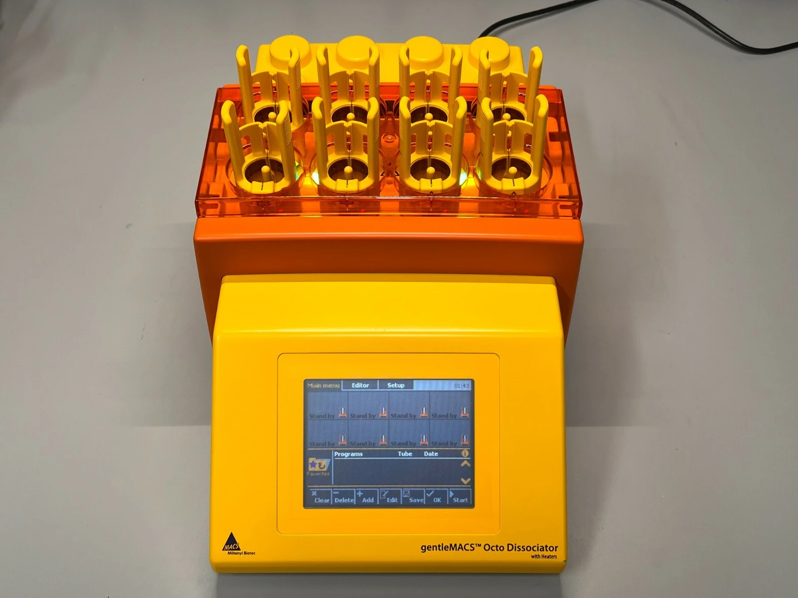 USED Miltenyi Biotec gentleMACS Octo