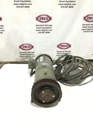 US Motors Unimount 125 Three Phase Motor