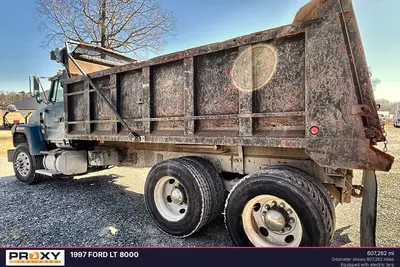Used 1997 FORD LT 8000 Dump trucks Louisiana US | Proxy Equipment #1382966