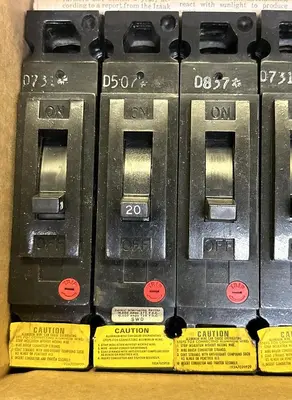 Used GE TED113020 Miscellaneous Equipment (Electrical & Power) | Surplus Asset Holdings #1198427