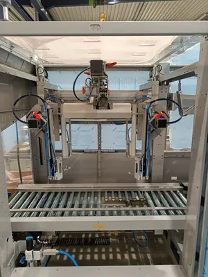USED 2022 PATTYN PACKAGING LINE
