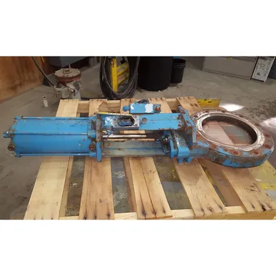 Used 10" Dezurik Knife Gate Valve