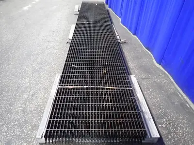 36" X 240" Mezzanine Grates