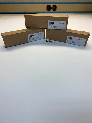 Neu Siemens Simatic 6ES7 392-1AJ00-0AA0 Vorne Anschluss (Lot Of3) Pin Ovp Kiste