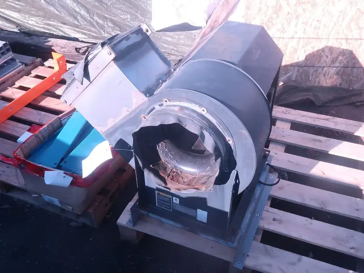 Used GREENHECK SWB-10-4-CCW-BAU Parts (Hydraulics and Pneumatics) British Columbia CA | Lenmark #271495