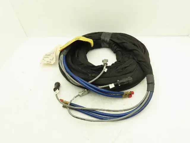 Hypertherm HPR400XD 123983 Plasma Torch Gas Leads HPR Auto SC to MC 50'