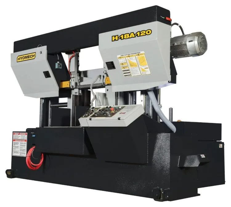 Used HYDMECH H-18A-120 Horizontal Band Saws | Mac-Tech #400979
