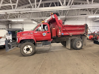 Used 2000 GMC C7 Dump trucks Michigan US | Miedema Asset Management Group #1437080