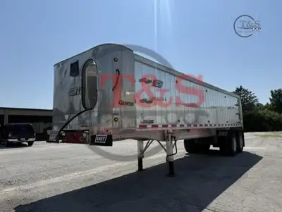 Used 2022 EAST _UNKNOWN_ Dump Trailers Illinois US | T&S Trailer Pool #1509403