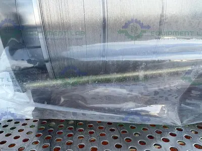 USED KSM MLAKK221532 LYOMAX 28 FREEZE DRYER STOPPERING BELLOW 6" OD