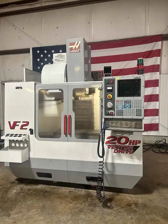 Used 2001 HAAS VF-2B Vertical Machining Centers Ohio US | Toolquip, Inc. #618152