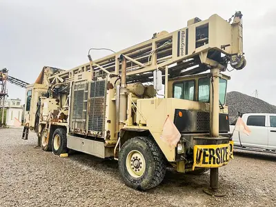 Used 2006 ATLAS COPCO T4BH BLAST HOLE DRILL RIG Drill Rigs Pennsylvania US | East West Machinery & Drilling #1418070