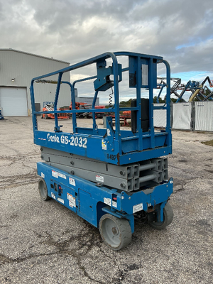Used 2018 Genie GS-2032 Scissor Lifters Wisconsin US | Stack Equipment #1498096