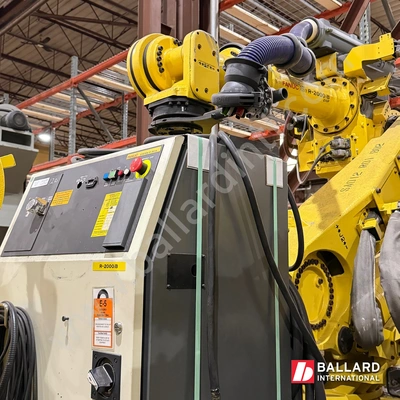 FANUC R-2000iB/210F Robot System w/ R30iA Controller