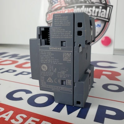 Siemens 6ED1052-1MD08-0BA0 PLC Processors | American Industrial Supply Co. (4)