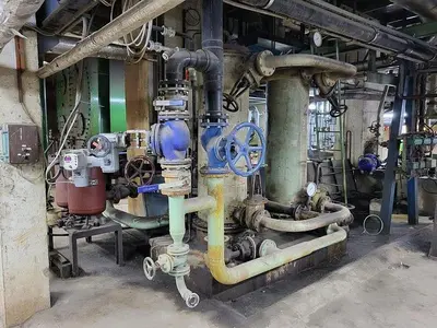 USED 1970 VEB EKM STEAM TURBINE