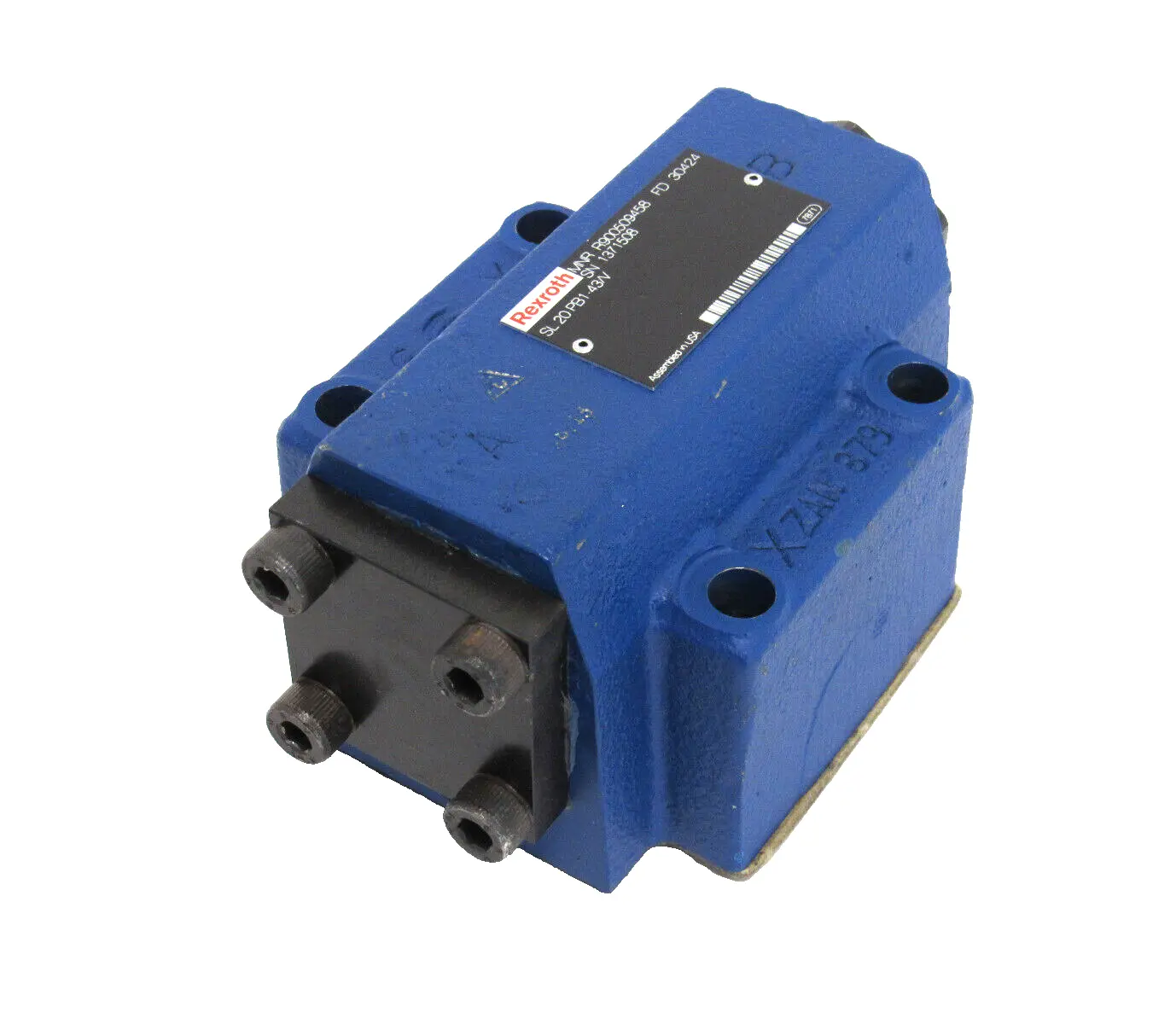 NEW REXROTH R900509458 CHECK VALVE SL20PB1-43/V