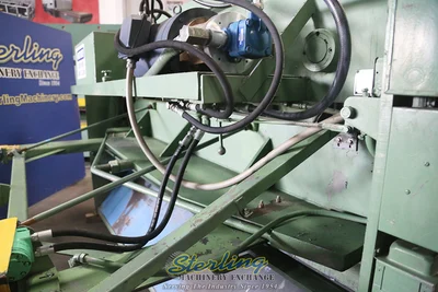 Used HTC 250-10A Power Squaring Shears (Inch) California US | Sterling Machinery Exchange #1466105