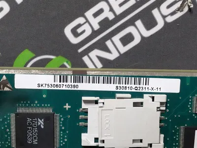 Siemens S30810-Q2311-X-11 Hi-Path DSCXL CPU Module W30810-Q2311-X10-4/A10-5 Used