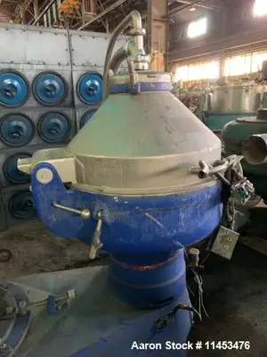USED ALFA LAVAL SPQX-512-S-31CG-60