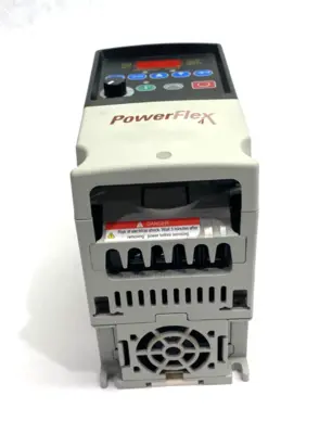 USED ALLEN-BRADLEY SER. A POWERFLEX 4 AC DRIVE 0.75KW 1HP