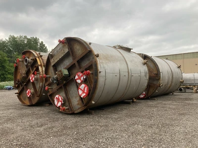 Used Letco Inc. Does Not Apply Jacketed Tanks Ohio US | Equipment Recovery Corp. #1331478