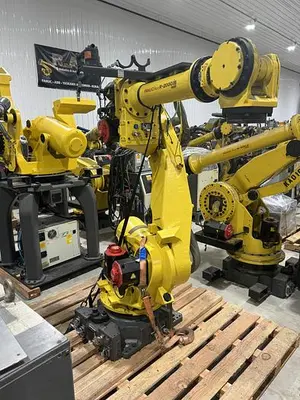 Used 2013 FANUC FANUC R-2000IB/165F Robots Michigan US | Aucto #1332176