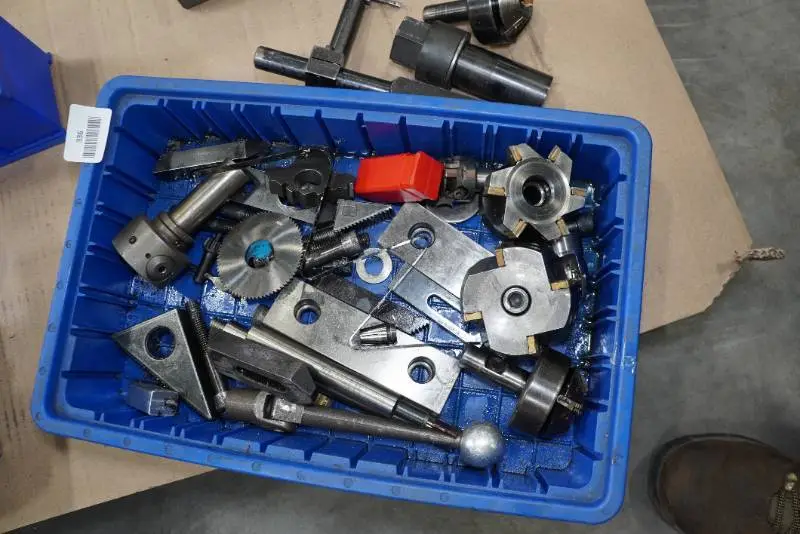 Assorted Cutters and Plates