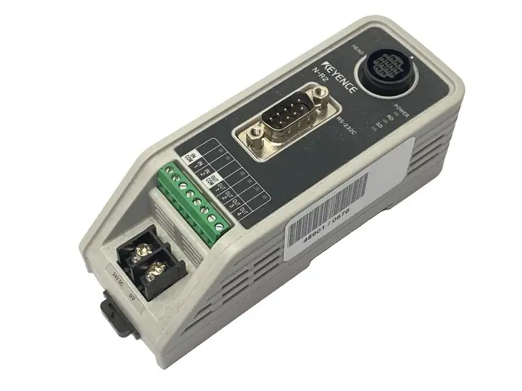 Used KEYENCE Dedicated Communication Module 24VDC RS-232C Type PLC Processors Michigan US | Maverick Industrial Sales #1394330