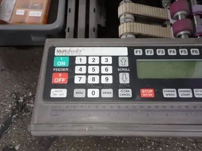 USED MULTIFEEDER TECHNOLOGY MFT 250 IP3