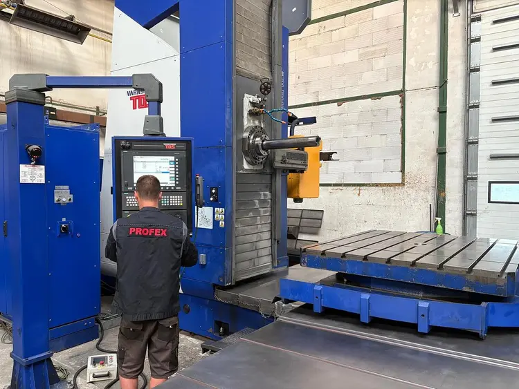Used 2015 TOS VARNSDORF WHQ 15 Horizontal Table Type Boring Mills Georgia US | Shub Machinery #1279178