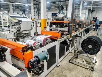 2016 MODERN MANUFACTURING MSU 24 Bag Machines, Pouch | Mark One Machinery (1)