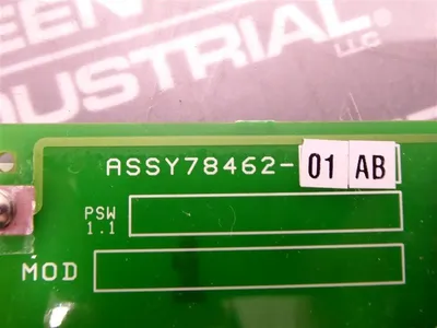 Bently Nevada 3300 Series XDCR I/O & Record Terminal Module 78462-01 Rev AB Used