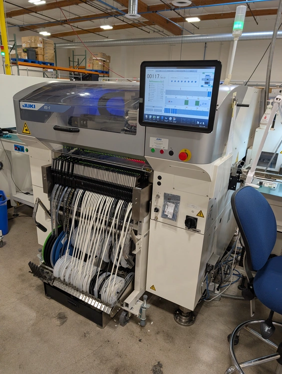 Used 2020 JUKI RS-1 Pick & Place Machines Florida US | SMT Resource #484060