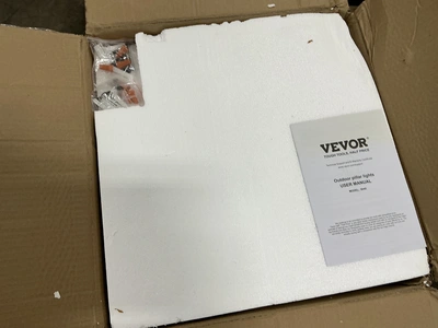 Vevor outdoor pillar lights