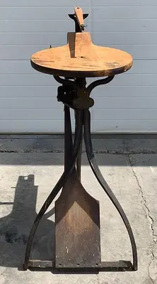 WF & J Barnes Foot Powered Vintage Scroll Saw Cir. 1890 (101445)